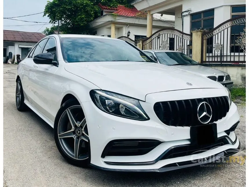 2017 Mercedes-Benz C200 AMG Sedan