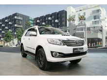 2015 Toyota Fortuner 2.5 G SUV 4x4 KM 30rb-an unti istimewa sekali
