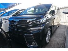 2015 Toyota Vellfire 2.5 ZA MPV -- UNREG -- 2 POWER DOOR SUNROOF 7 SEATERS JAPAN