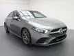 Used 2019 Mercedes-Benz A250 2.0 AMG Line Sedan W177 68K MILEAGE FULL SERVICE RECORD UNDER WARRANTY - Cars for sale
