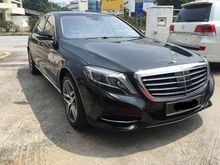 2015 Mercedes-Benz S400L 3.5 Hybrid Sedan LOCAL CAR UNDER WARRANTY