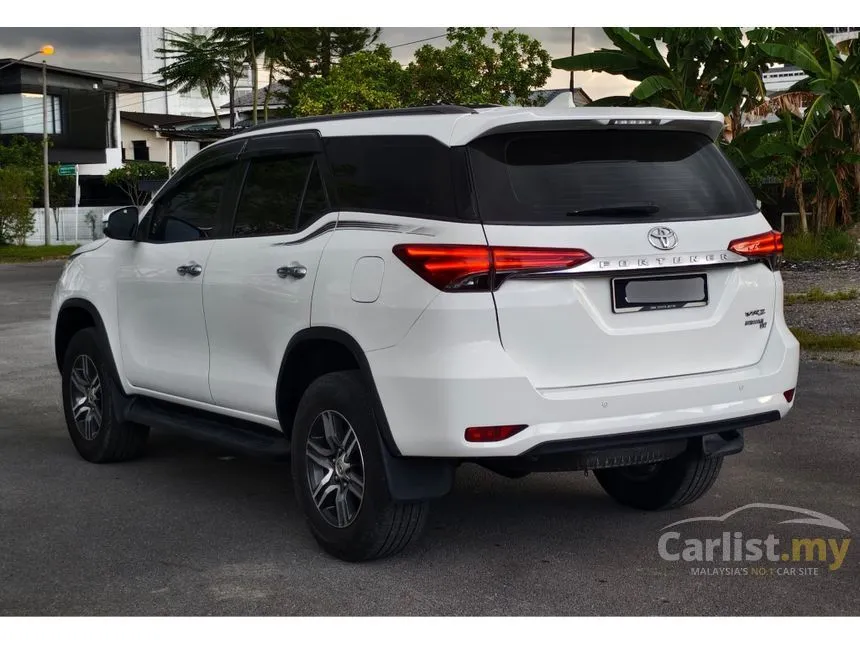 2016 Toyota Fortuner VRZ SUV