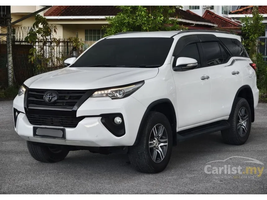 2016 Toyota Fortuner VRZ SUV
