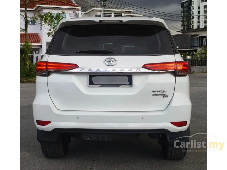 2016 Toyota Fortuner VRZ SUV