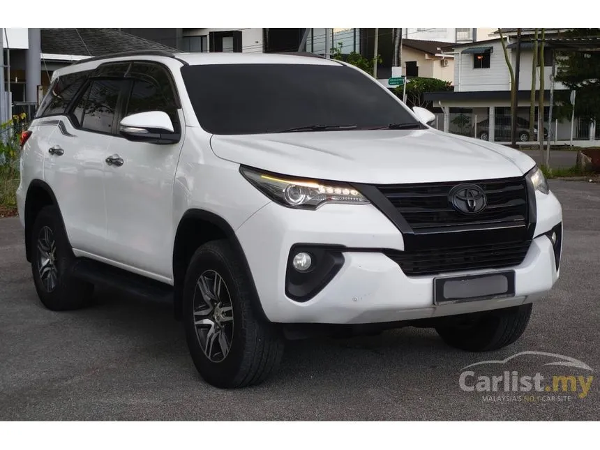 2016 Toyota Fortuner VRZ SUV