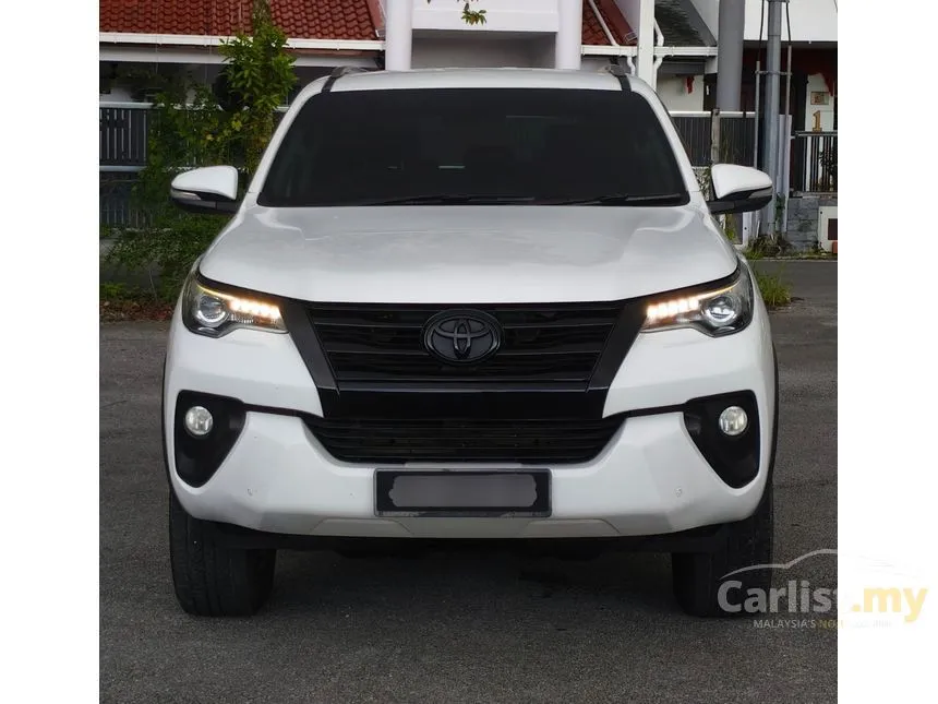 2016 Toyota Fortuner VRZ SUV