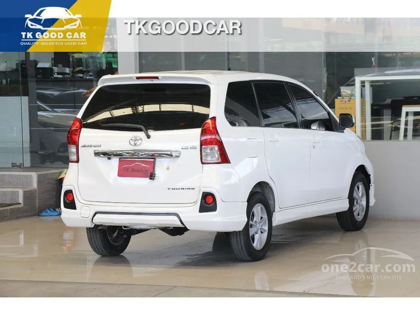 2015 Toyota AVANZA S Touring Wagon