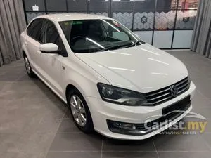 2017 Volkswagen Vento 1.6 Comfort Sedan