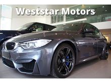 2016 BMW M3 3.0T SALOON (4 DOOR)