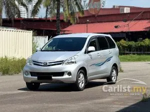 2015 Toyota Avanza 1.5 G MPV