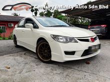 ( TRUE YEAR MADE 2010 ) Honda Civic 1.8 S-L i-VTEC (A) ONE OWNER , NEW FACELIFT , TYPE R BODYKIT , NICE NUMBER