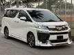 Used 2018 Toyota Vellfire 2.5 Z G Edition MPV