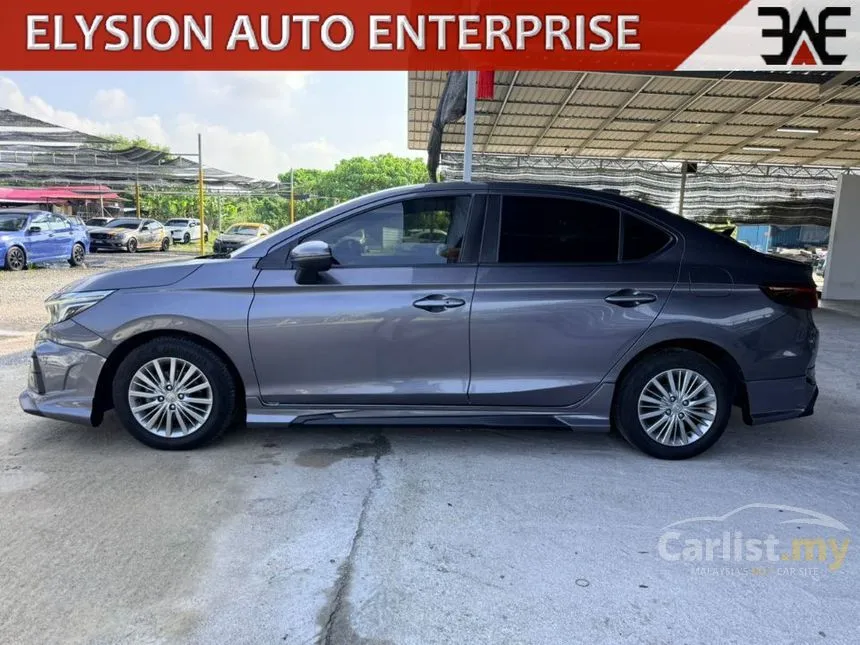 2020 Honda City S Sedan