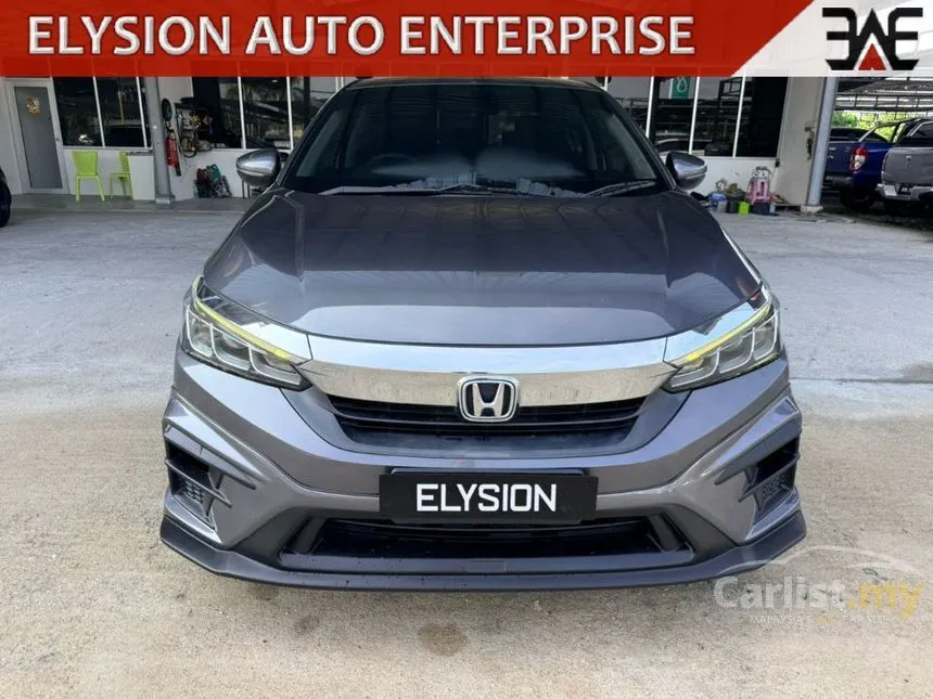 2020 Honda City S Sedan