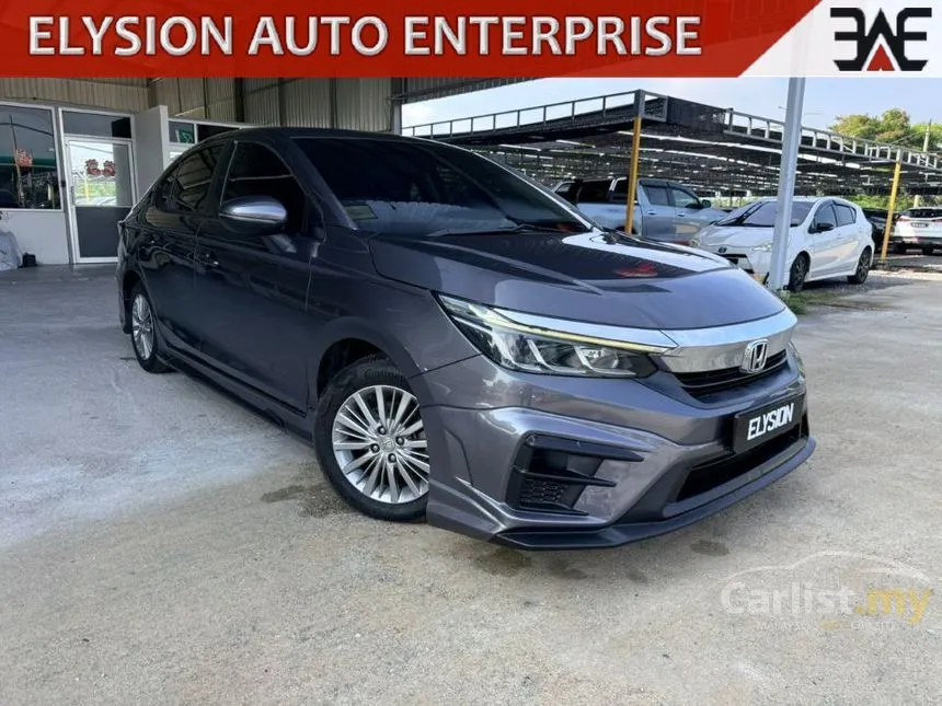 2020 Honda City S Sedan