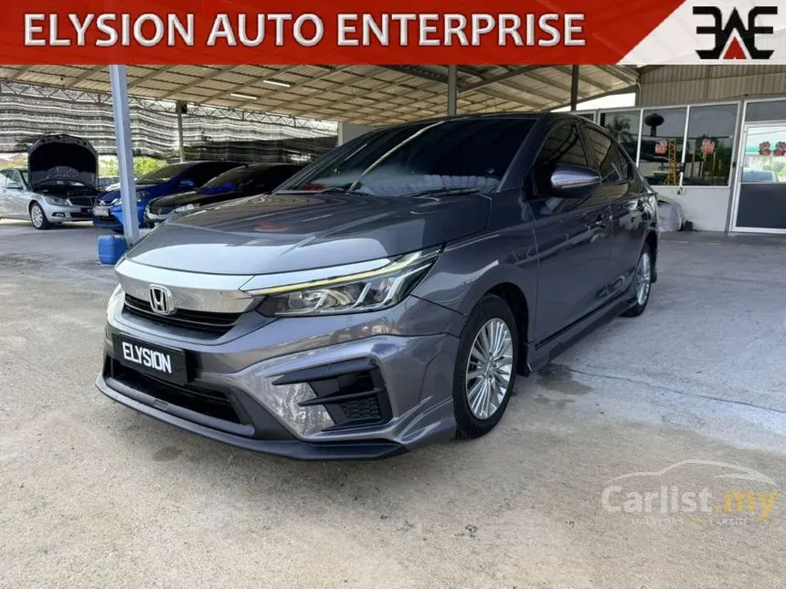2020 Honda City S Sedan