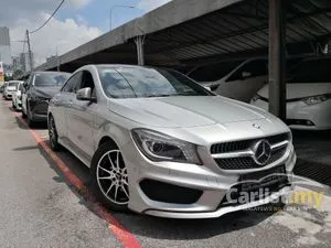 TRUE YEAR MADE 2013 Mercedes Benz CLA180 Original AMG ((( FREE 2 YEARS WARRANTY ))) Japan Panoramic Roof Pre Crash Blind Spot High Spec 2018