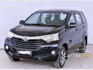 2018 Toyota Avanza 1.5 G MPV