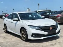 2020 Honda Civic 1.5 TC Sedan FULL SERVICE HONDA