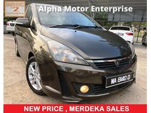 2015 Proton Exora 1.6 (A) CFE BOLD TURBO PREMIUM SERVICE RECORD LEATHER PROMOTION
