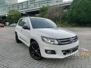 2012 Volkswagen Tiguan 2.0 TSI SUV