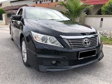 2015 Toyota Camry 2.5 V Sedan - FULL BODYKIT - LOW MILEAGE - FULL SPEC - FULL LOAN - LIKE NEW - REVERSE CAMERA