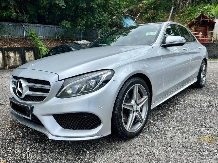 Used 2016 Mercedes-Benz C250 2.0 AMG Line Convertible ** CAREFUL OWNER ...