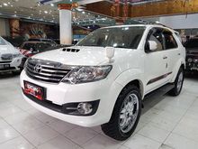 2015 Toyota Fortuner 2.5 G Diesel AT Plat D Km 50RB Velg Rac 20