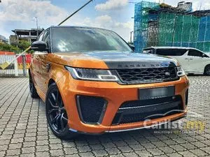 (GURANTEE CHEAPEST IN MARKET) (SUPER RARE COLOUR) (HIGH LOAN AMOUNT)2018 Land Rover Range Rover Sport 5.0 SVR SUV