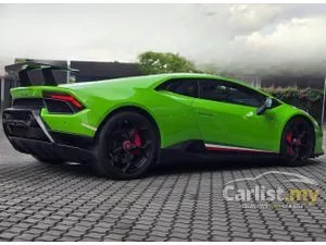 2018 Lamborghini Huracan 5.2 Performante Coupe