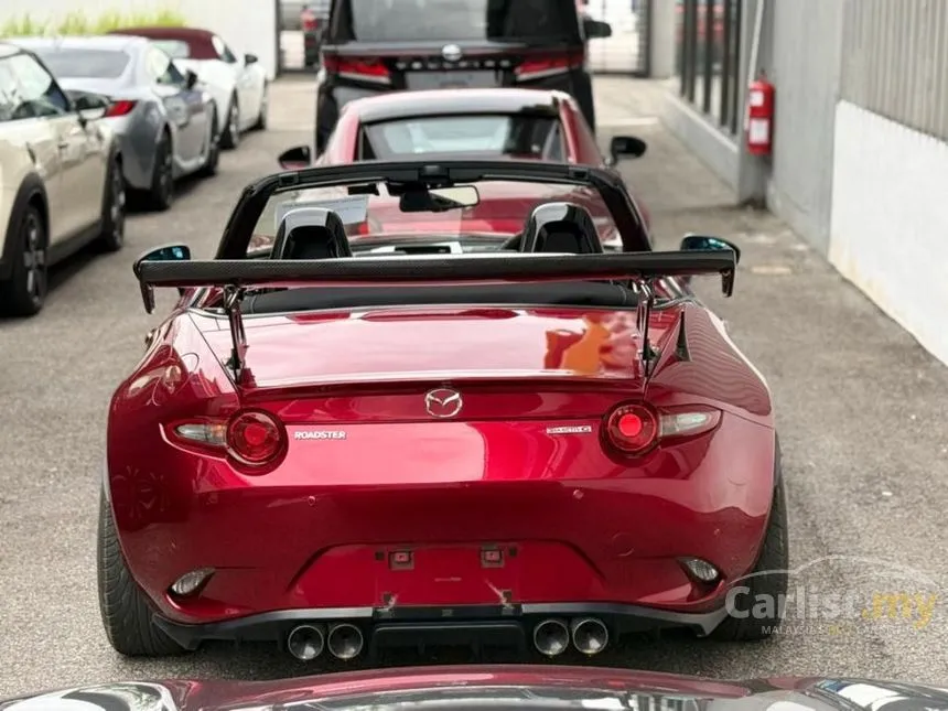 2021 Mazda Roadster S Convertible