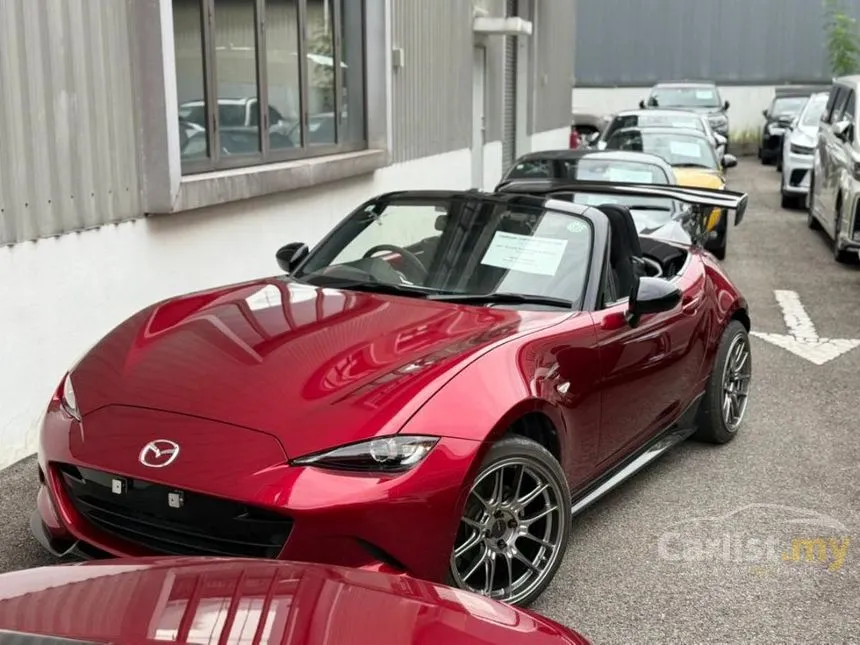 2021 Mazda Roadster S Convertible