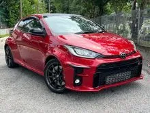 2021 Toyota GR Yaris 1.6 RZ High Performance Hatchback READY STOCK TIPTOP CONDITION RACING RED NO ANY HIDDEN CHARGE FREE PREMIUM WARRANTY