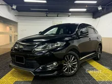 2014/2016 Toyota Harrier 2.0 Premium ADVANCE SUV(A)TWO POWER SEAT / JBL SPEAKER / POWER BOOT/SUNROOF /360 VIEW /REVERSE CAM/F. LEATHER SEAT/F.WARRANTY