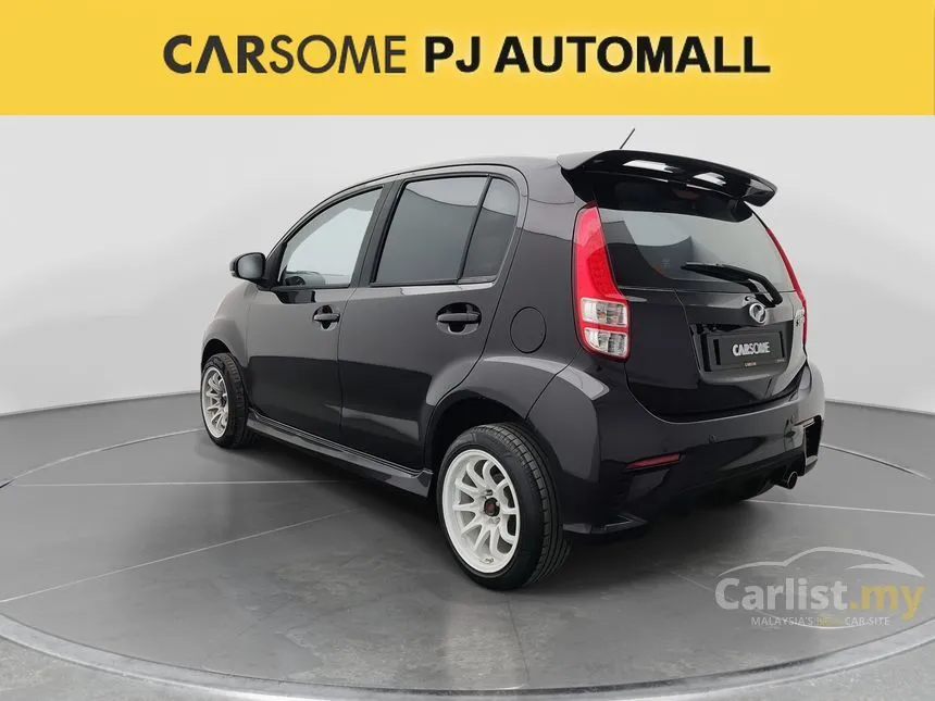 2013 Perodua Myvi SE Hatchback