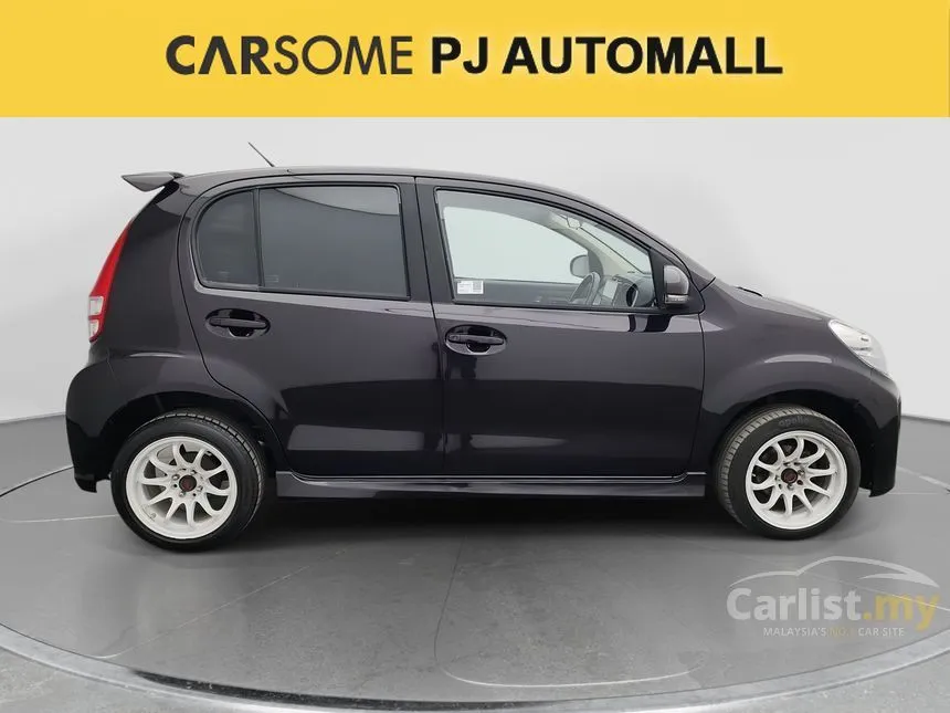 2013 Perodua Myvi SE Hatchback