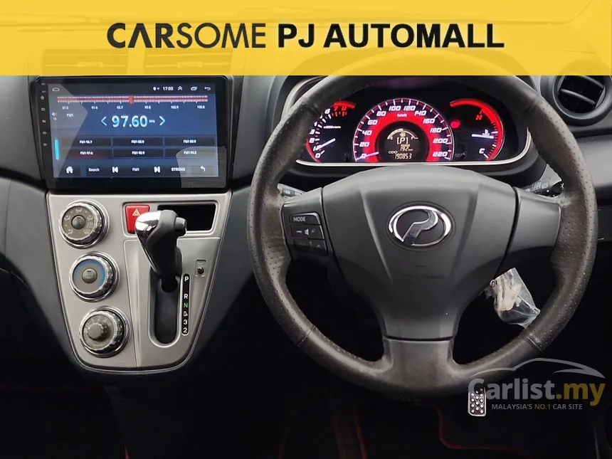 2013 Perodua Myvi SE Hatchback