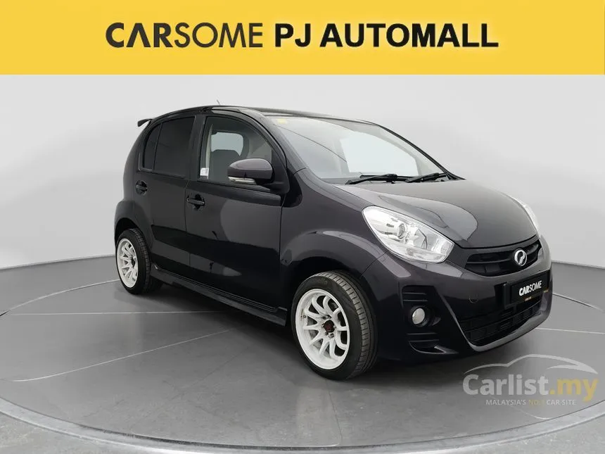 2013 Perodua Myvi SE Hatchback