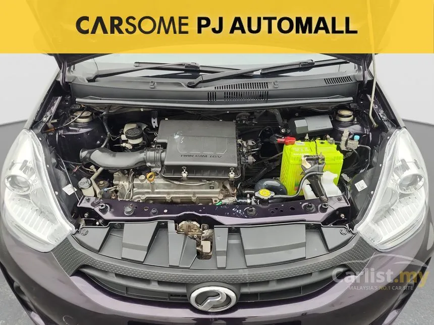 2013 Perodua Myvi SE Hatchback