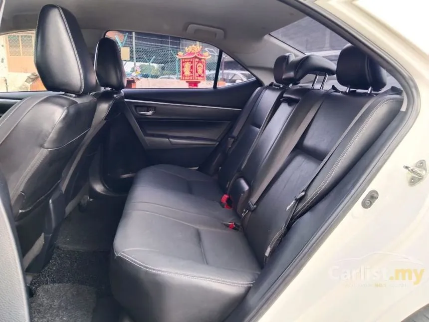 2014 Toyota Corolla Altis V Sedan