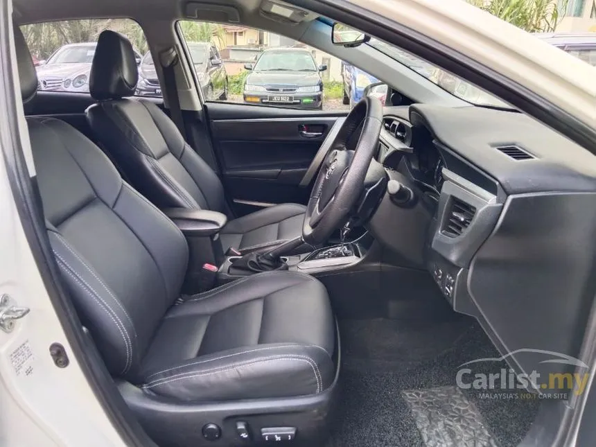 2014 Toyota Corolla Altis V Sedan
