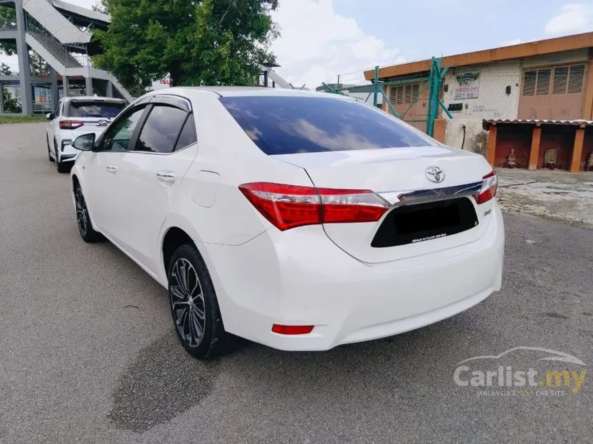 2014 Toyota Corolla Altis V Sedan
