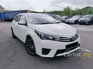 2014 Toyota Corolla Altis 2.0 V Sedan
