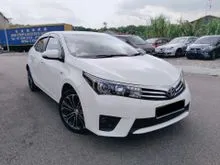 2014 Toyota Corolla Altis 2.0 V Sedan