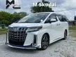Recon 2021 Toyota Alphard 2.5 SC MODELISTA 3LED 21K KM 3YRS TOYOTA WARRANTY