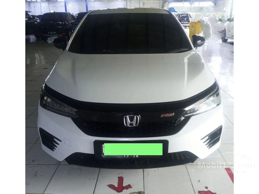 Jual Mobil Honda City 2021 RS 1.5 di Banten Automatic Hatchback Putih Rp 237.000.000