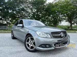 2011 Mercedes-Benz C180 1.8 CGI Sedan