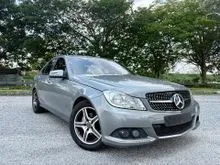 2011 Mercedes-Benz C180 1.8 CGI CBU-spec
