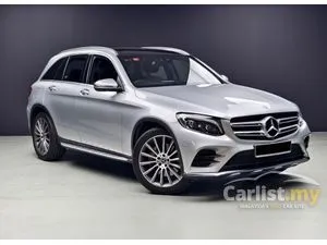 2016 Mercedes-Benz GLC250 2.0 4MATIC AMG Line SUV