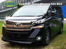 FREE 5 YEARS WARRANTY! FREE V-KOOL TINTED!! LOW MILEAGE!! 2015 TOYOTA VELLFIRE V 2.5 KEYLESS/REVERSE CAMERA/POWER BOOT/2 POWER DOOR/HALFLEATHER 7 SEATER MPV # Max 012-201 6830 LIKE NEW !! CHEAPEST IN TOWN !!